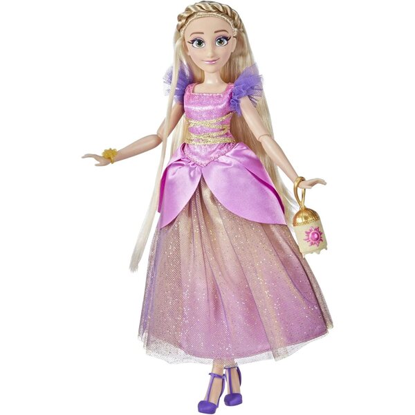 Raiponce Disney Princess 30 cm Schaufensterpuppen mit detailliertem lila Kleid