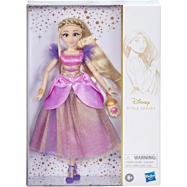 Raiponce Disney Princess 30 cm Schaufensterpuppen mit detailliertem lila Kleid