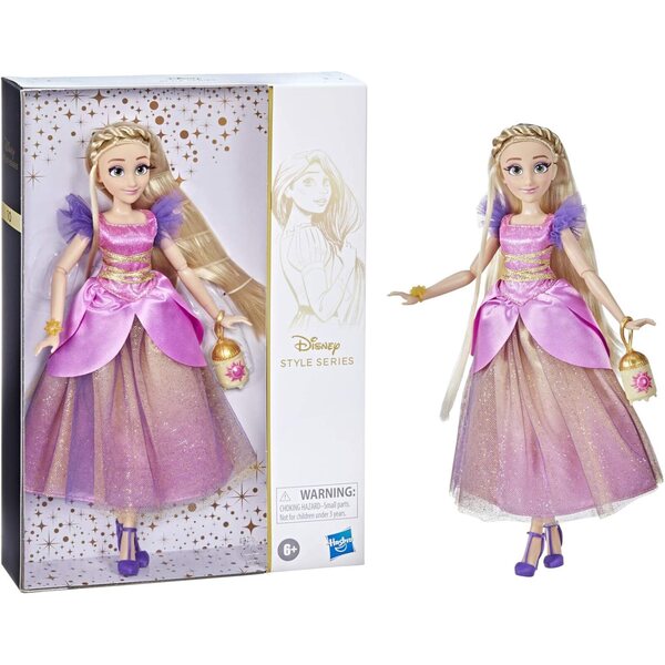 Raiponce Disney Princess 30 cm Schaufensterpuppen mit detailliertem lila Kleid