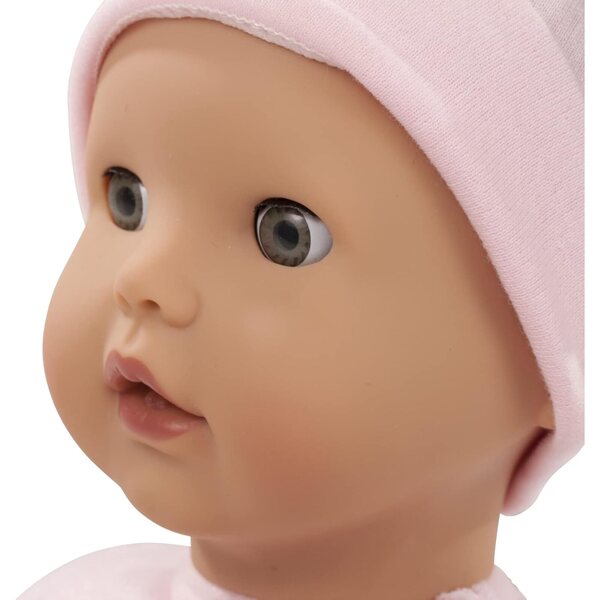 Götz Cozy Aquini bambola da vestire 33 cm, addormentata con occhi azzurri, da 18 mesi