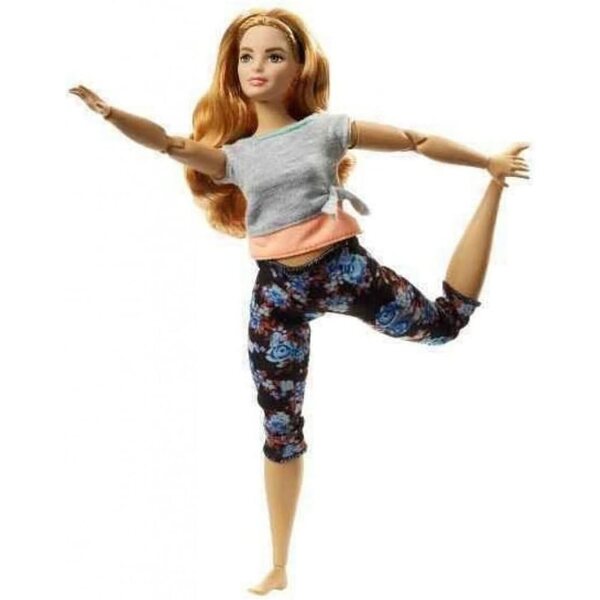 Barbie Made to Move: bewegliche Puppen für dynamisches und kreatives Spielen
