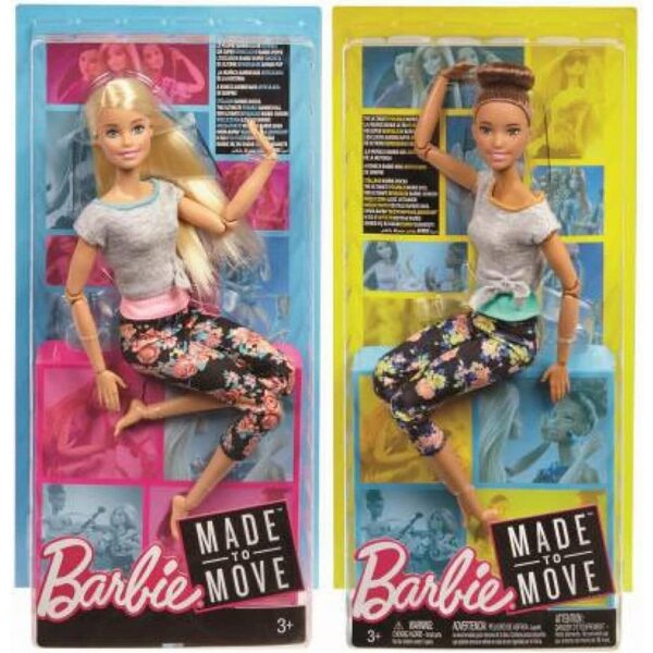 Barbie Made to Move: bewegliche Puppen für dynamisches und kreatives Spielen