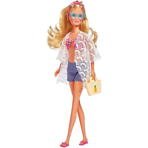 Simba Steffi Love #Style кукла с модни летни аксесоари за деца 3+