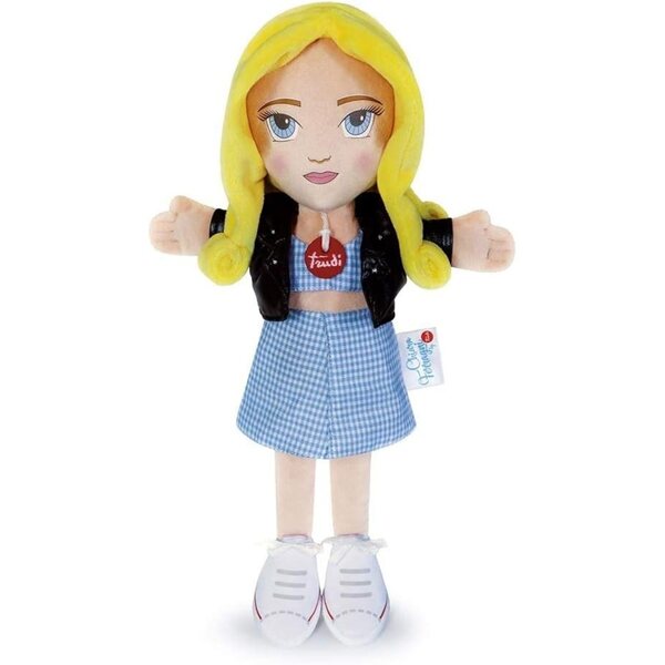 Poupées Trudi Chiara Ferragni en édition limitée - Peluche exclusive au look glamour