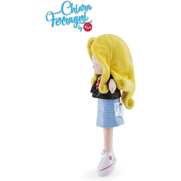 Trudi Limited Edition Chiara Ferragni bambole - Peluche Esclusiva con Look Glamour