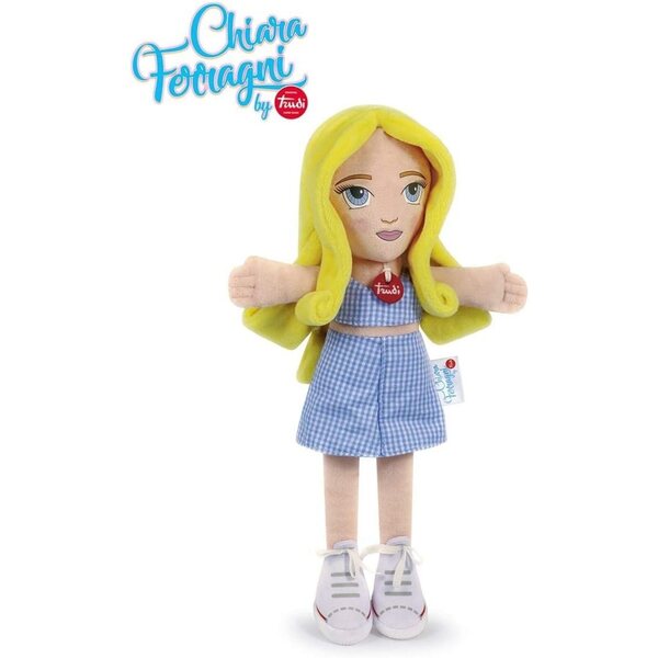 Trudi Limited Edition Chiara Ferragni bambole - Peluche Esclusiva con Look Glamour