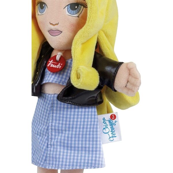 Trudi Limited Edition Chiara Ferragni bambole - Peluche Esclusiva con Look Glamour