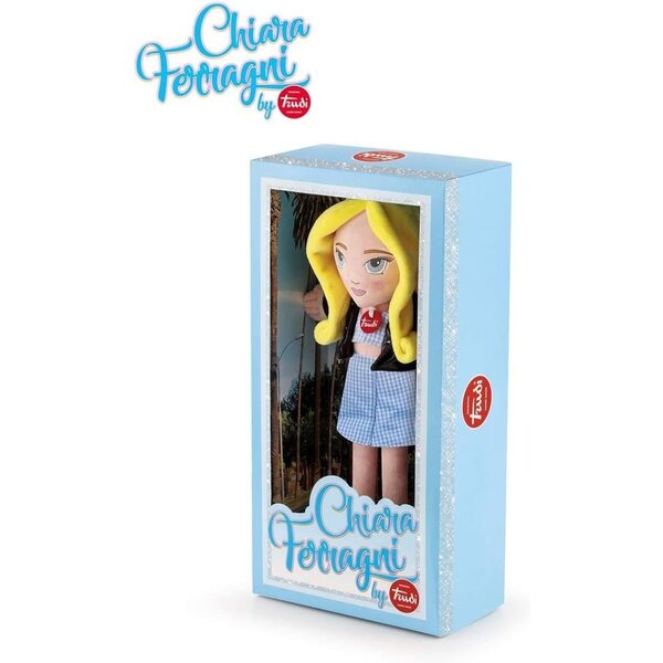 Trudi Limited Edition Chiara Ferragni bambole - Peluche Esclusiva con Look Glamour
