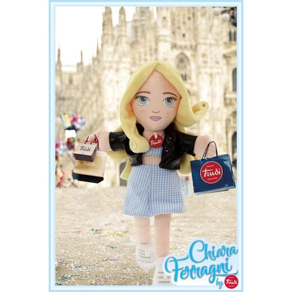 Trudi Limited Edition Chiara Ferragni bambole - Peluche Esclusiva con Look Glamour