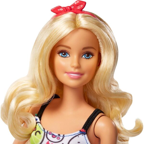 Barbie Crayola Fruchtige Outfits mit Kleidungs- und Wäschedesigns