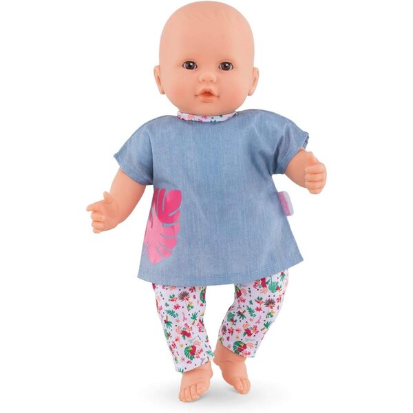 Corolle Mon Grand Doll 140400 – TropiCorolle Set für Puppe 36 cm