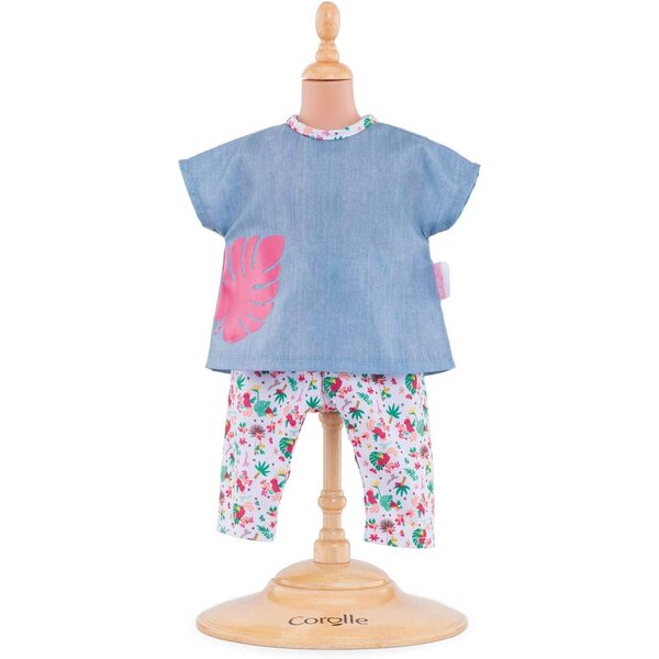 Corolle Mon Grand Doll 140400 – TropiCorolle Set für Puppe 36 cm