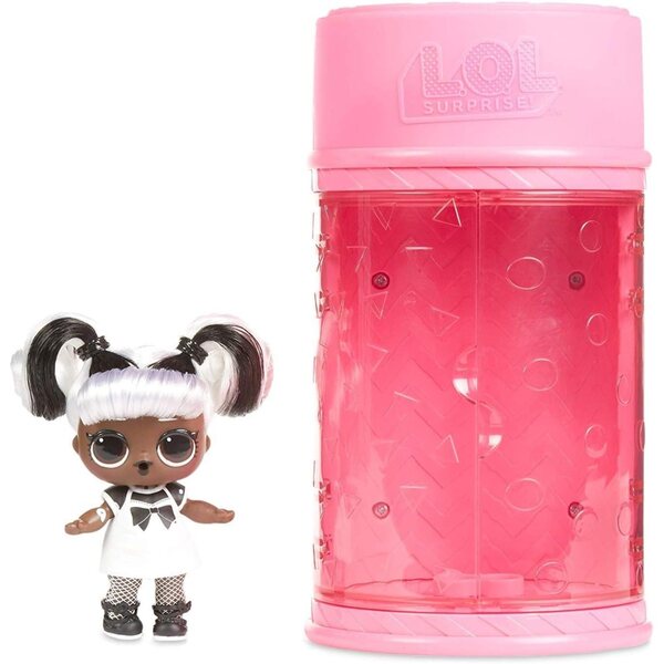 LOL Surprise Hairgoals Serie 5 – Set mit 2 Sammlerpuppen aus echtem Haar