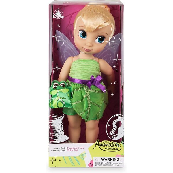 Disney Tinkerbell Animators' Collection 16-Zoll-Puppe mit Tic-Toc-Plüsch