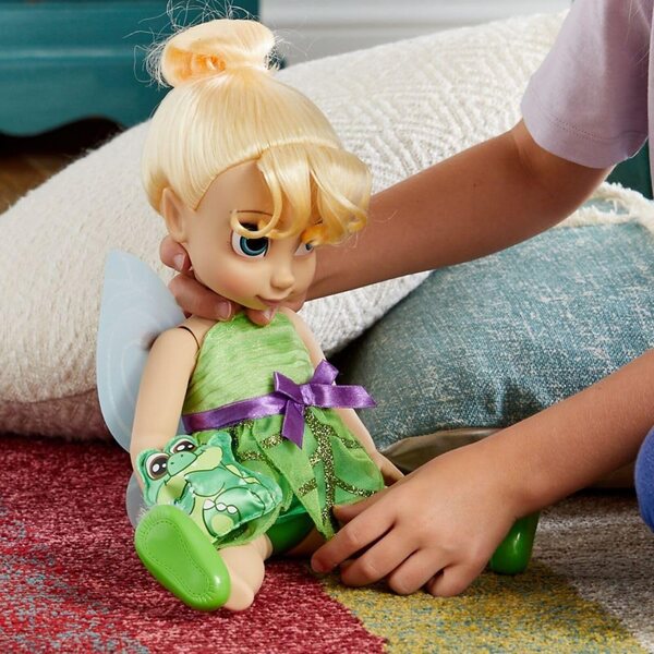 Disney Tinkerbell Animators' Collection 16-Zoll-Puppe mit Tic-Toc-Plüsch