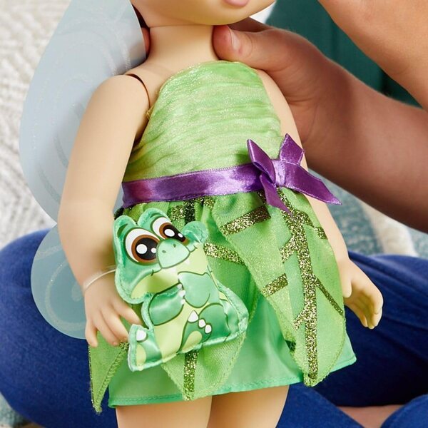 Disney Tinkerbell Animators' Collection 16-Zoll-Puppe mit Tic-Toc-Plüsch