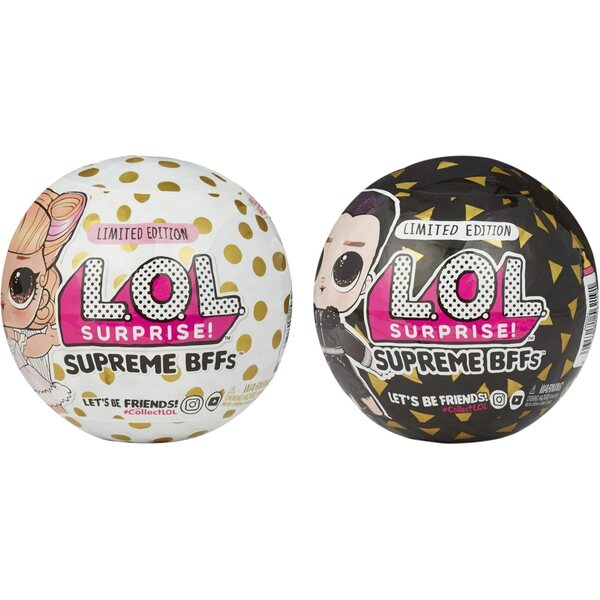 L.O.L. Überraschung! Supreme BFFs Limited Edition 2er-Pack mit Farbwechsel