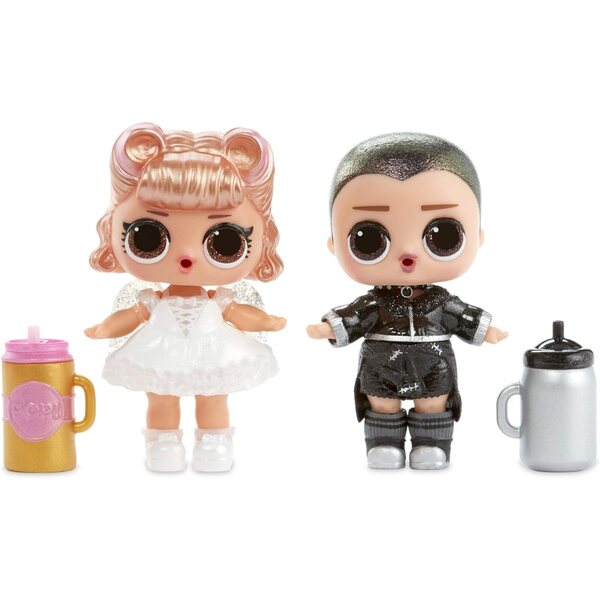 L.O.L. Surprise! Supreme BFFs Edizione Limitata 2 Pack con Cambiamento Colore