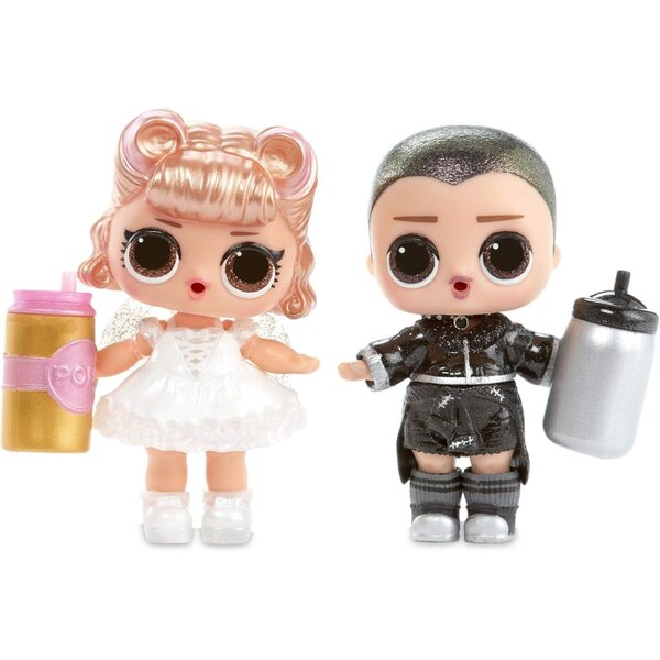 L.O.L. Surprise! Supreme BFFs Edizione Limitata 2 Pack con Cambiamento Colore