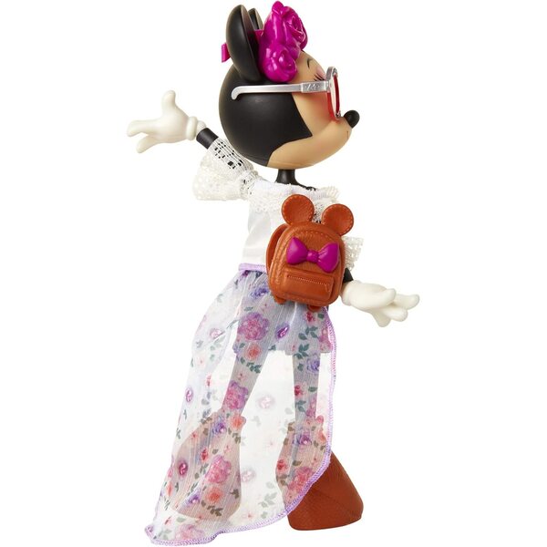 Minnie Mouse Festival Floral 10"-Puppen mit Zubehör und 5 Gelenken