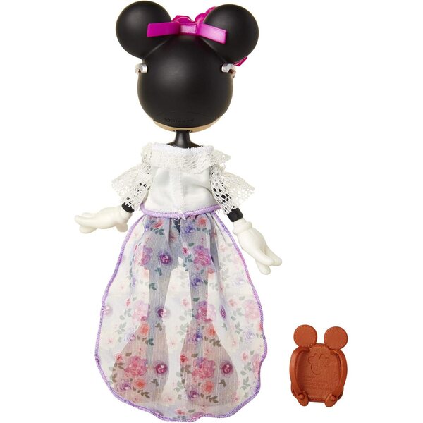 Minnie Mouse Festival Floral 10"-Puppen mit Zubehör und 5 Gelenken