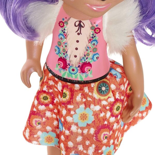 Enchantimals Danessa Biche 30 cm mit Sprint-Figur, natürliches Freundschaftsspielzeug