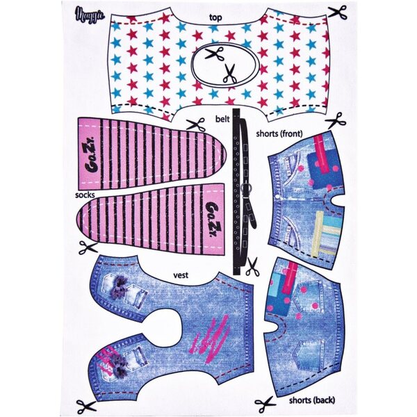 Simba Maggie und Bianca Fashion Atelier mit kreativen Modeset-Puppen