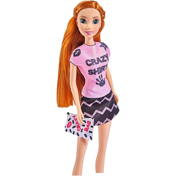 Simba Maggie und Bianca Fashion Atelier mit kreativen Modeset-Puppen