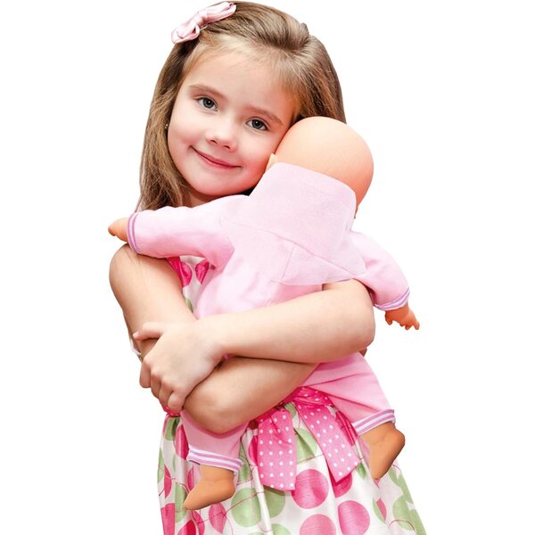 Theo Klein Baby Coralie Bambolotto Câlin 40 cm con Accessori per Bambini 18+ Mesi