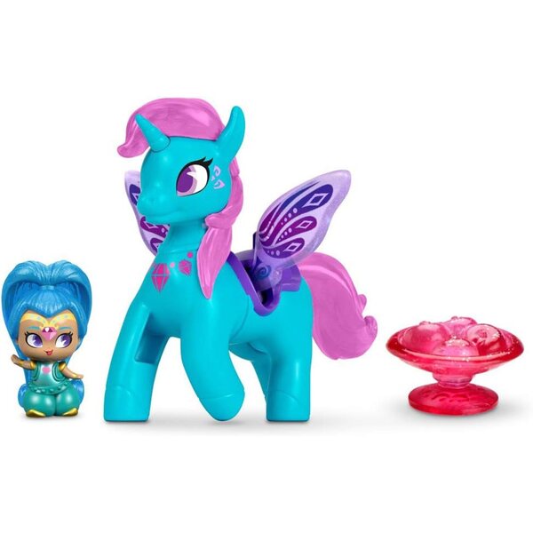 Shimmer and Shine Teenie Genies mit Zahracorn – Zauberspiel für Kinder ab 3 Jahren
