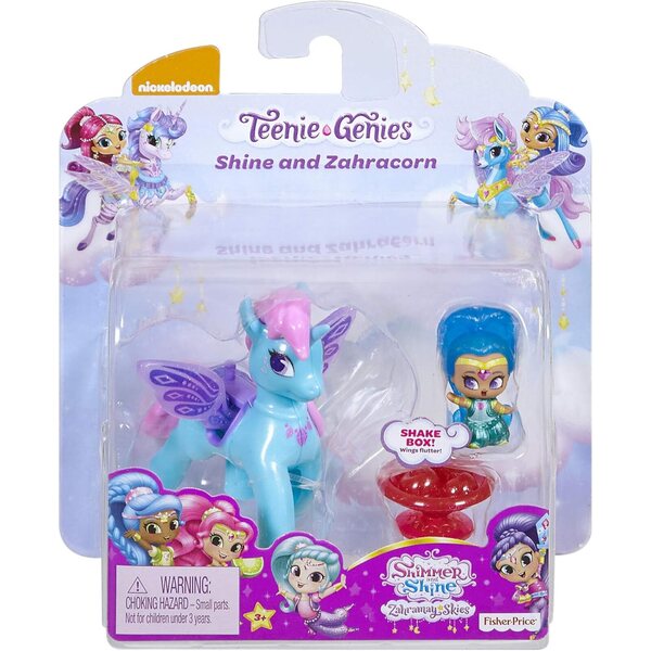 Shimmer and Shine Teenie Genies mit Zahracorn – Zauberspiel für Kinder ab 3 Jahren