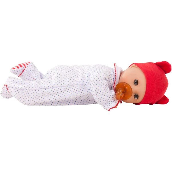Götz Muffin Boy - bambole bebè bambino 33 cm con corpo morbido e accessori 4 pezzi