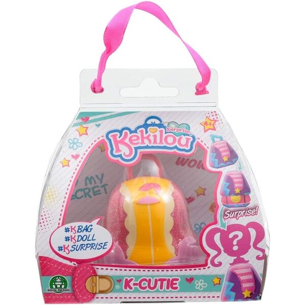Kekilou Surprise K-Cutie Kylie: Minibeutel, der mit geheimem Make-up zu einer Puppe wird