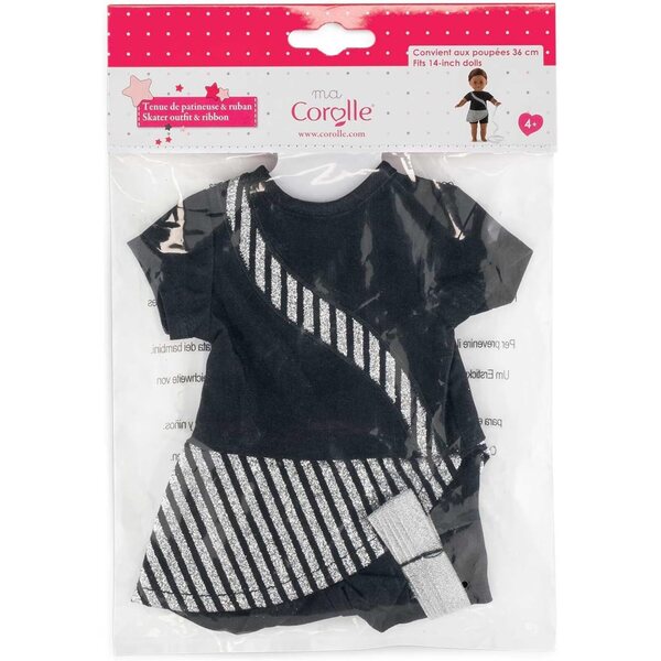 Corolle Skater-Outfit mit Band für Ma Corolle 36 cm Puppen