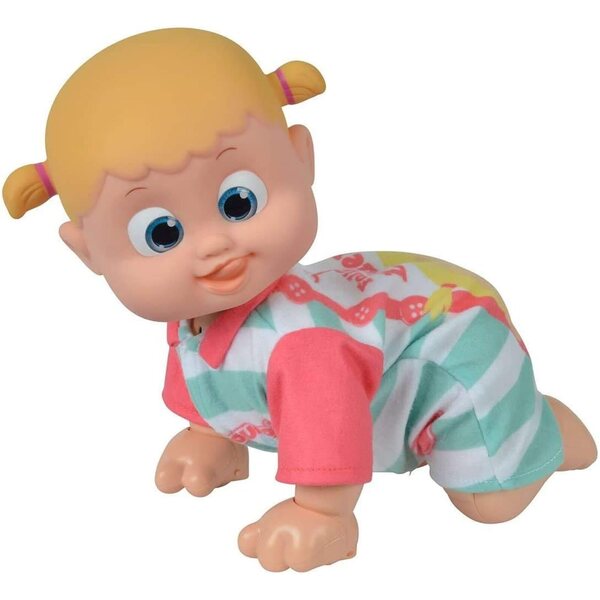Simba Bouncin Babies Bonny: interaktive Puppe mit Geräuschen und 360°-Bewegung