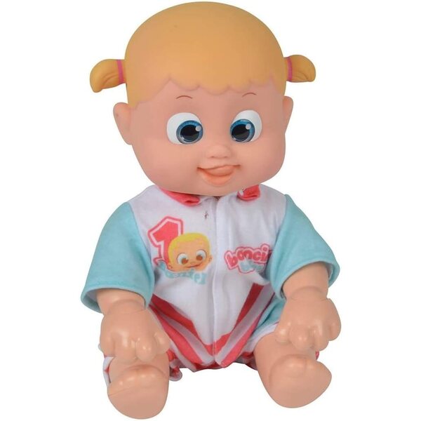 Simba Bouncin Babies Bonny: interaktive Puppe mit Geräuschen und 360°-Bewegung