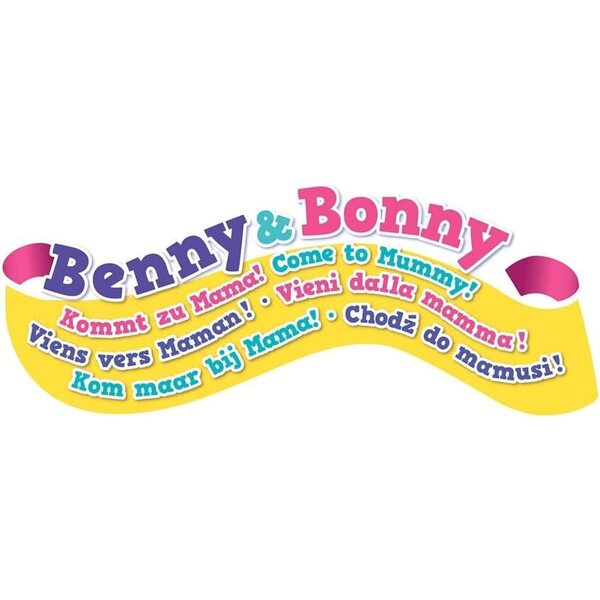 Simba Bouncin Babies Bonny: interaktive Puppe mit Geräuschen und 360°-Bewegung