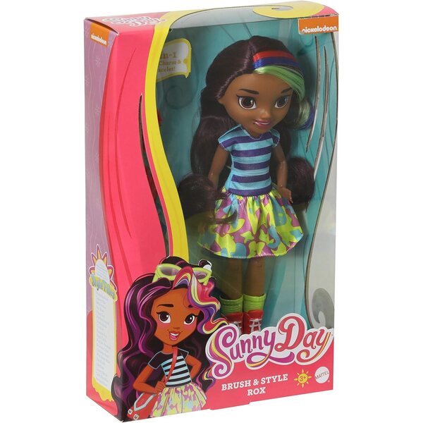 Sunny Day FBN73 Nickelodeon Rox con pettine e charm capelli 2 in 1 multicolore