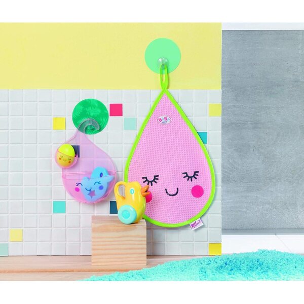 Accessori da bagno BABY born per bambole fino a 43 cm, gioco d'acqua e divertimento