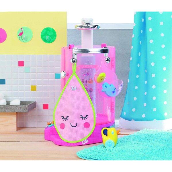 Accessori da bagno BABY born per bambole fino a 43 cm, gioco d'acqua e divertimento