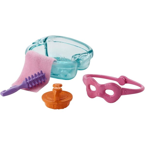 Kit Accessori Barbie Benessere - Set Completo per Giochi di Immaginazione