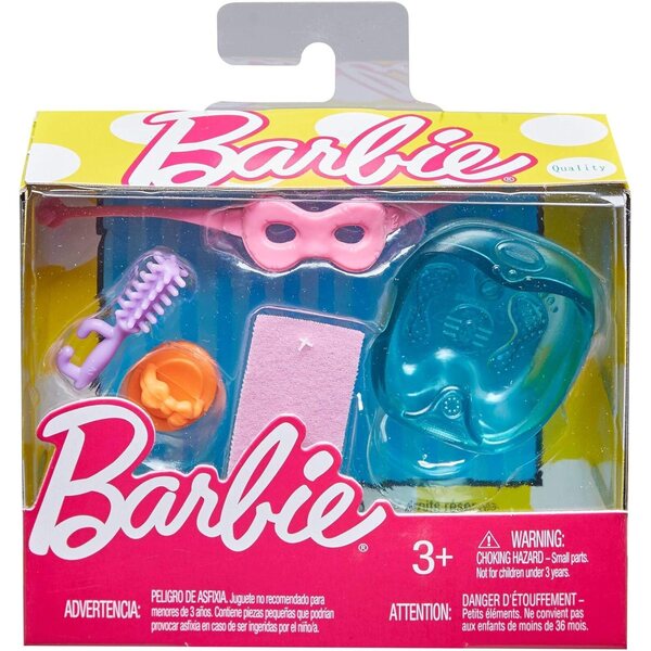 Kit Accessori Barbie Benessere - Set Completo per Giochi di Immaginazione