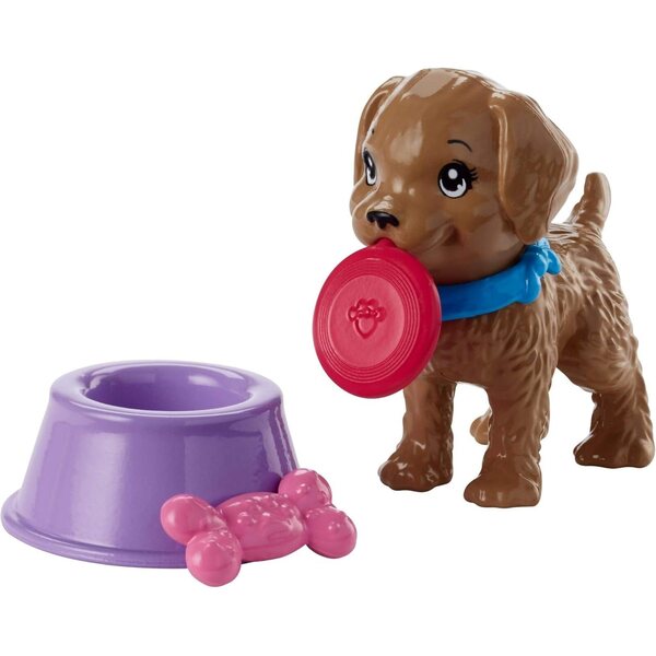 Barbie Accessori per Piccolo Cane - Set Giochi e Accessori Realistici per Bambini 3+