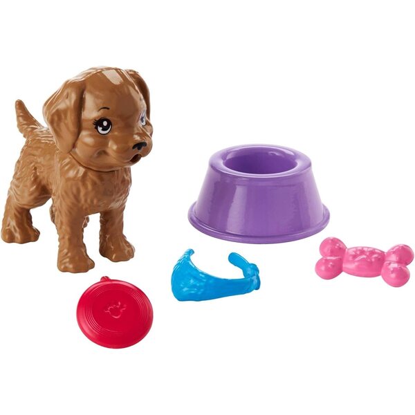 Barbie Accessori per Piccolo Cane - Set Giochi e Accessori Realistici per Bambini 3+