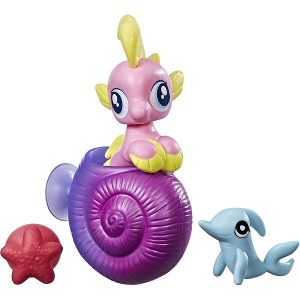 Hasbro MLP Movie Pony Friends mit Muscheln – verschiedene Farben für Kinder ab 3 Jahren