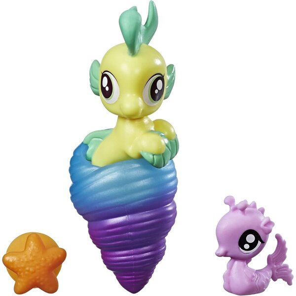 Hasbro MLP Movie Pony Friends mit Muscheln – verschiedene Farben für Kinder ab 3 Jahren