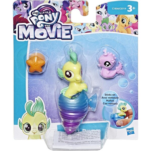 Hasbro MLP Movie Pony Friends mit Muscheln – verschiedene Farben für Kinder ab 3 Jahren