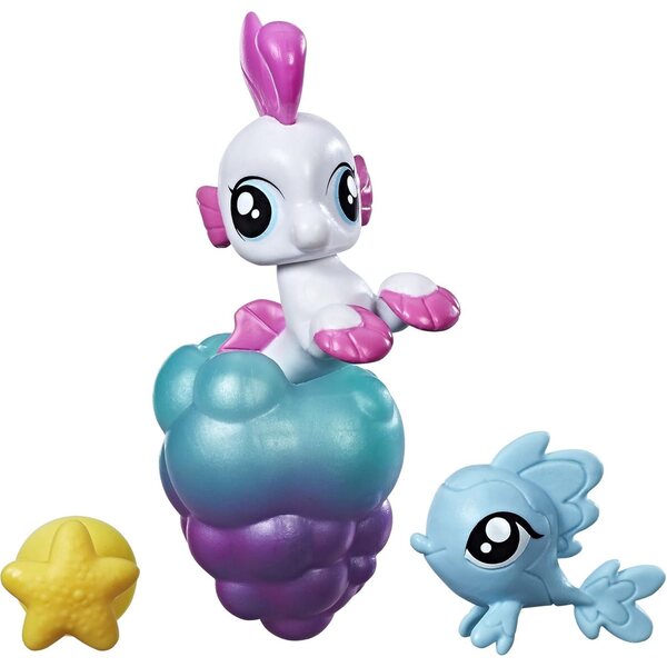Hasbro MLP Movie Pony Friends mit Muscheln – verschiedene Farben für Kinder ab 3 Jahren