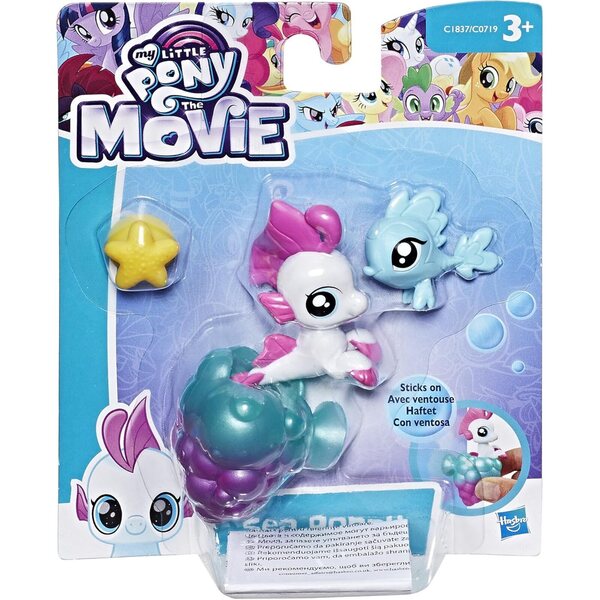 Hasbro MLP Movie Pony Friends mit Muscheln – verschiedene Farben für Kinder ab 3 Jahren