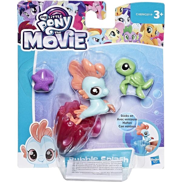 Hasbro MLP Movie Pony Friends mit Muscheln – verschiedene Farben für Kinder ab 3 Jahren